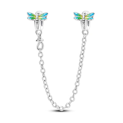 Heißer Verkauf 925er Sterlingsilber Blauwal & Marienkäfer & Engel baumelnder Charm für Armband Boutique Halskette MiNi-Serie Anhänger Geschenk