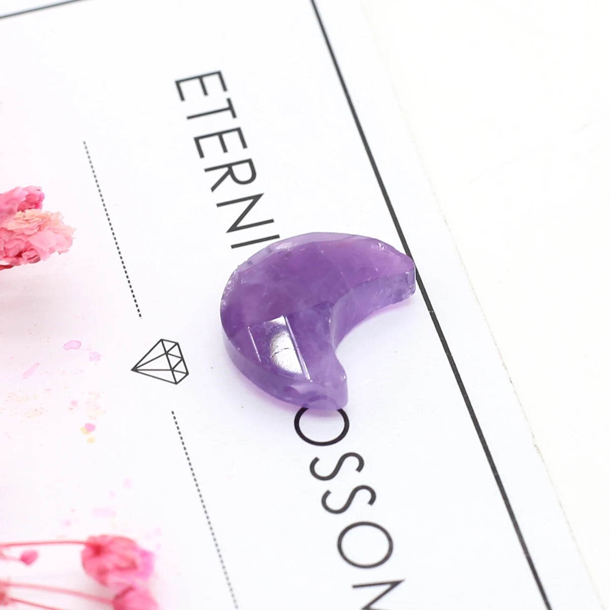 Natürliche Amethysten Anhänger Charms Natürliche Lila Quarz Kristall Stecker Für Heilung Pendel Schmuck Ohrring Halskette Herstellung
