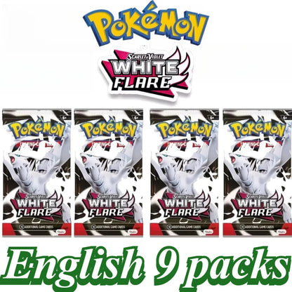 Englische Pokémon-Sammelkartenspiel MEGA Evolution Phantasmal Flames Sammelkarten Pokémon-Kampfkarten Geschenk für Fans