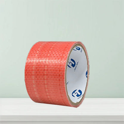 Wasserdichtes, klebriges, selbstklebendes Tuch-Klebeband, Rolle, Basteln, Reparatur, rot/schwarz/blau/grün/weiß/gelbes Klebeband