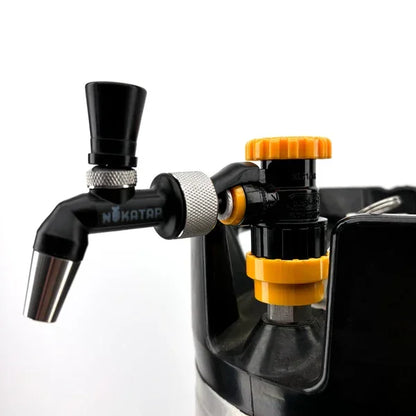 Kegland NukaTap Mini FC-Trennsets inklusive 8 mm (5/16) langlebigem Adapter, Bierbrauenzubehör, selbstgebrautes Haushaltswerkzeug