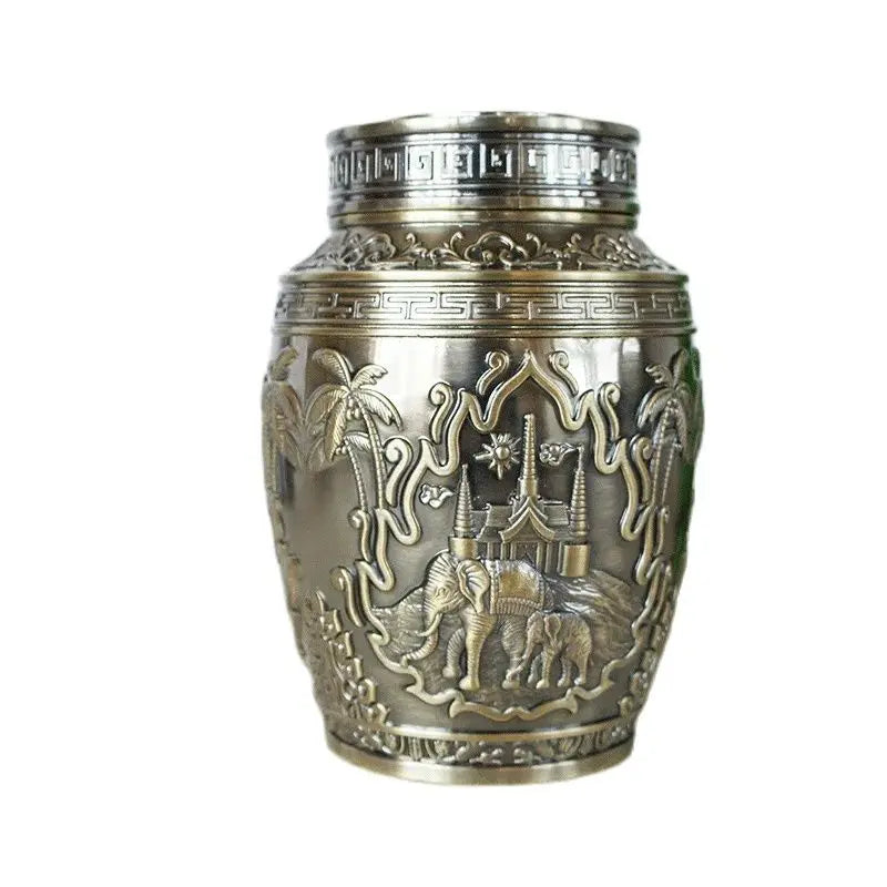 Pet memorial urns, pet memorial urns, metal pet urns, puppy burial box, human ashes, casket decoration, new