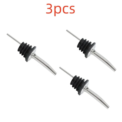 1/2/5 stücke Edelstahl Wein Gießen Wein Bar Cocktail Shaker Phantasie Shaker Mund Wein Flasche Stopper Ablauf flasche Stopper