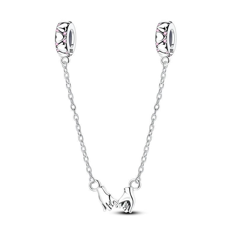 Echt S925 Sterling Silber Bunte Kolibri Blumen Charms Frühling Serie Perlen Fit Original Armbänder DIY Schmuck für Frauen