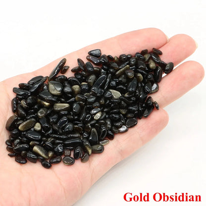 Natürliche Steine Kies Kristalle Chip Quarz Erz Mineralien Reiki Heilung Trommelachate Probe Aquarium Home Dekoration
