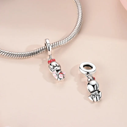 Original 925 Sterling Silber Charms Bead Japan Culture Series Sakura Anhänger passend für Original-Armband für Frauen DIY Schmuck Geschenk