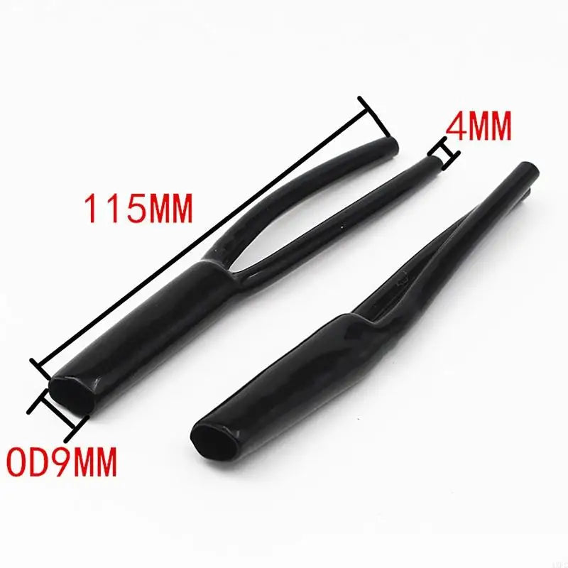 5Pcs Lautsprecher Audio Kabel Draht HiFi Kabel Hosen 5/6/7/9/13/15/18mm Keine Schrumpf PVC Y Splitter Rohr Hülse