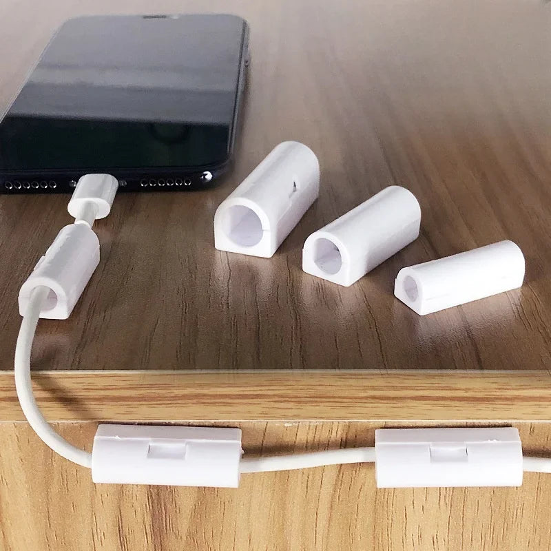 16/20 stücke Selbstklebende Kabel Organizer Clip Snap Drop Draht Halter Kabel Management Kabel Feste Klemme home Office verkabelung Zubehör