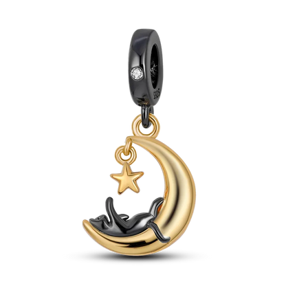 Neue Charms-Perle aus 925er-Sterlingsilber, rosa Schmetterling, leuchtende Glühwürmchen, baumelnd, passend für Armreifen, Halskette, DIY-Schmuck, Frauen-Geschenk