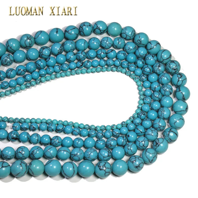 Großhandel Schwarz Onyx Achat Runde Naturstein Perlen Für Schmuck Machen DIY Armband Halskette Charms 4/6/8/10/12/mm Strang 15''