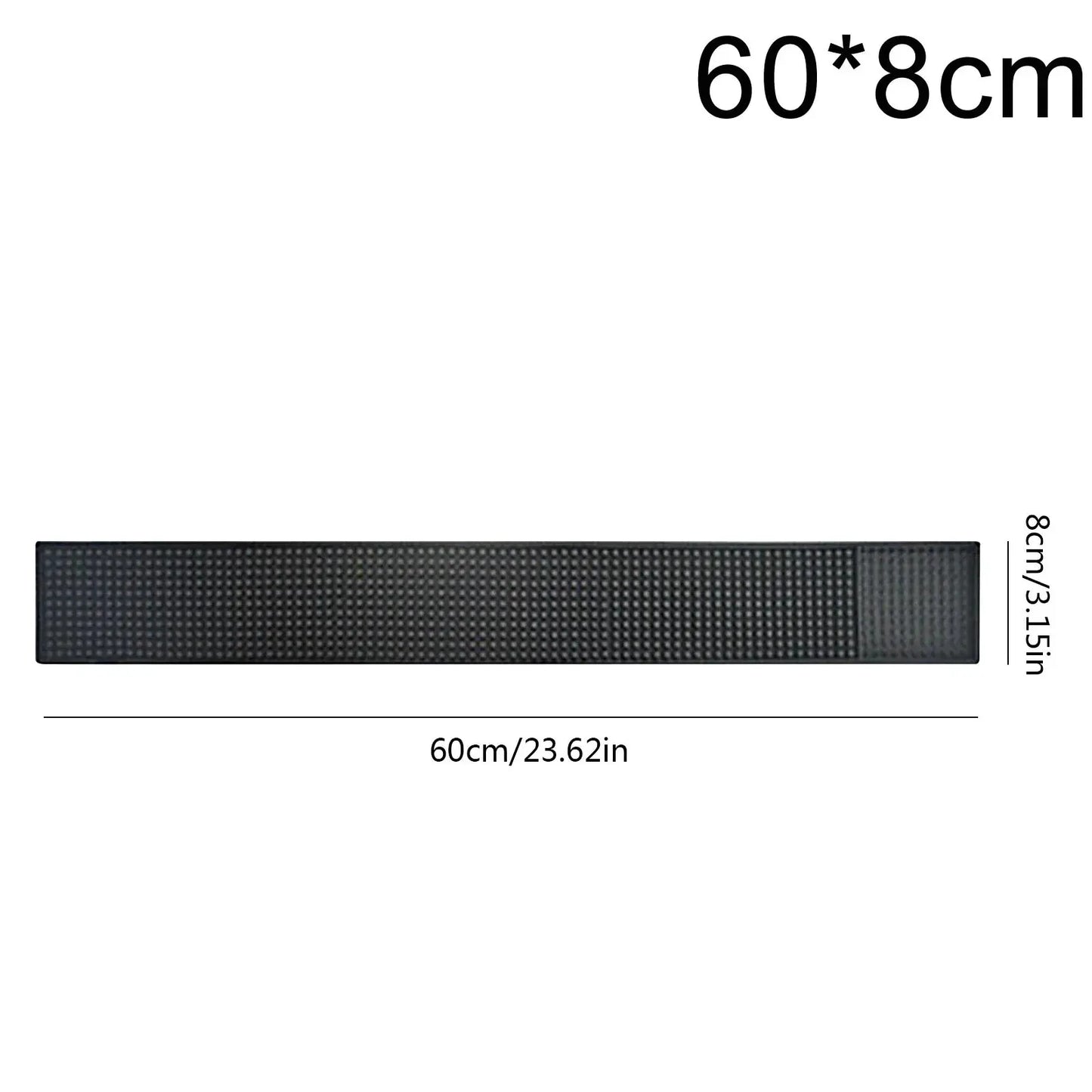 Gummi Bar Matte Anti-slip PVC Cafe Bar Matten Hause Tasse Matte Wasserdicht Hitzebeständige Langlebig Küche Ablauf Matte Geschirr trocknen Matten