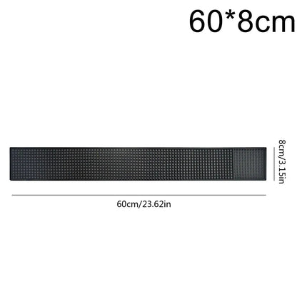 Gummi Bar Matte Anti-slip PVC Cafe Bar Matten Hause Tasse Matte Wasserdicht Hitzebeständige Langlebig Küche Ablauf Matte Geschirr trocknen Matten