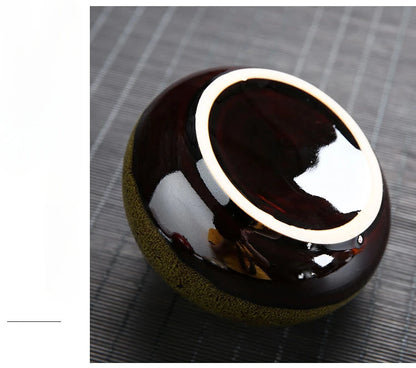 Ceramic Pet Urns Cremation, Dog Urns, Keepsake, Small Ash Box, Coffin Souvenir, Personalized Color, Funeral Home Decoration
