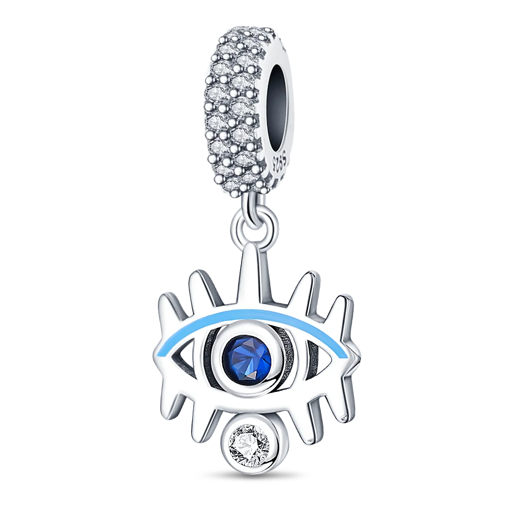 Fit 925 Original Armband 100 % 925 Sterling Silber Glänzende Bunte Zirkon Herz Charms Perlen Exquisite DIY Schmuck Geschenk