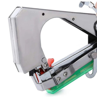 Dr tools Gartengeräte Strumpfband Pflanzen zweig Hand binden Binde maschine Hackfleisch Gemüse Tapener Bänder Hausgarten