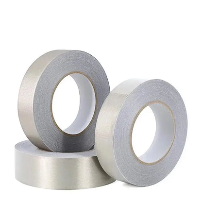 1–3 Rollen 20 Meter leitfähiges Stoff-Gewebeband, 5 mm ~ 30 mm Breite, einseitiges Klebeband für Laptop-Handys, LCD-EMI-Abschirmung