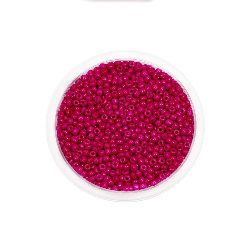 300/600 Stück 3/4 mm Charm-Glasperlen, tschechische Rocailles, kleine runde lose Perlen für DIY-Schmuckherstellung, Ohrringe, Armbänder, Großhandel