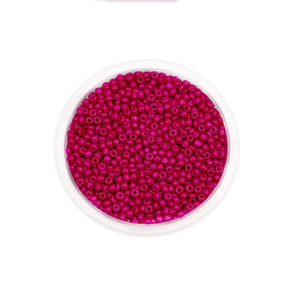 300/600 Stück 3/4 mm Charm-Glasperlen, tschechische Rocailles, kleine runde lose Perlen für DIY-Schmuckherstellung, Ohrringe, Armbänder, Großhandel