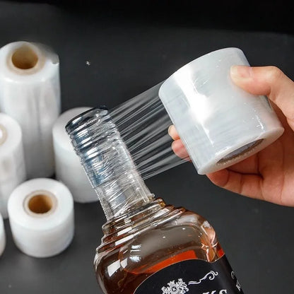 Flaschenversiegelungsfolie, versiegelter Weinglas, alter Wein, Anti-Leckage-Folie, Anti-Aging, Anti-Verflüchtigung, Stretch-Flasche, Mundverpackungsfolie