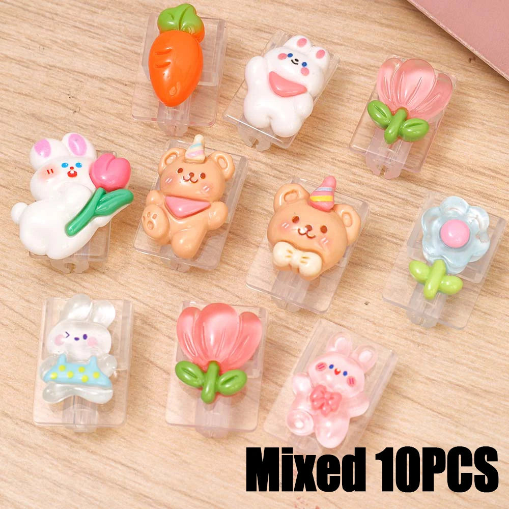 Cartoon Nette Kabel Wickler Für Samsung Xiaomi Huawei Android Handys Tablet Ladegerät Datenkabel Organizer Kunststoff Schutz Abdeckung