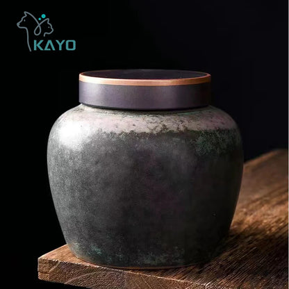 Urns Ashes Urns Acero Inodisable Pet Small Animal Caja Para Cenizas De Mascotas Ceramic Urn Funeral Keepsake Cremation Urn