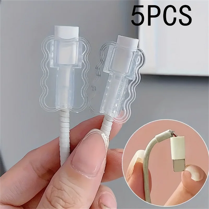 5/10/50 stücke Daten Kabel Schutz Ärmeln Anti-Breakage Cord Saver Flexible Kabel Lagerung Für Schule Hause handy Zubehör