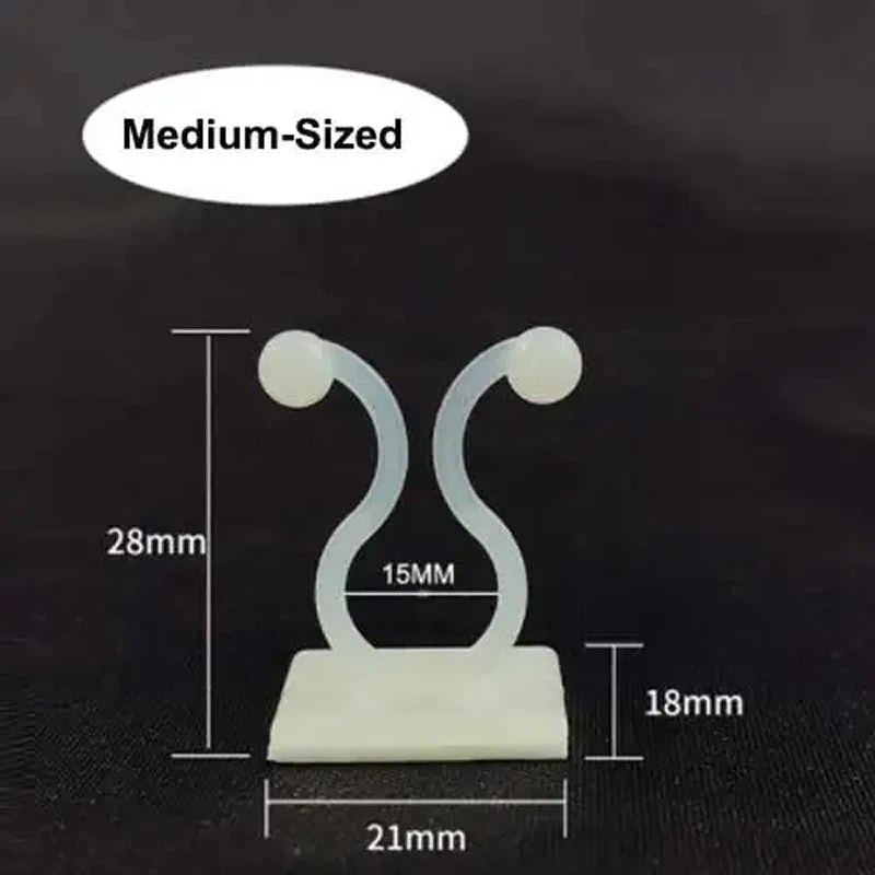 Pflanze Klettern Wand Clips Reben Schnalle Haken Verschluss Gebunden Vorrichtung Schnalle Haken Anlage Stent Unsichtbare Reben Klettern Feste Halterung
