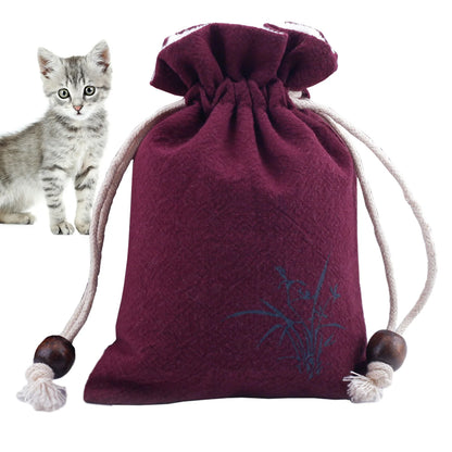 Haustier-Einäscherungstasche, Kordelzug-Design, Katzen-Haustier-Asche, Beutel, menschliche Asche, Gedenk-Hundebeutel für große Katzen, geliebte Person, Welpen