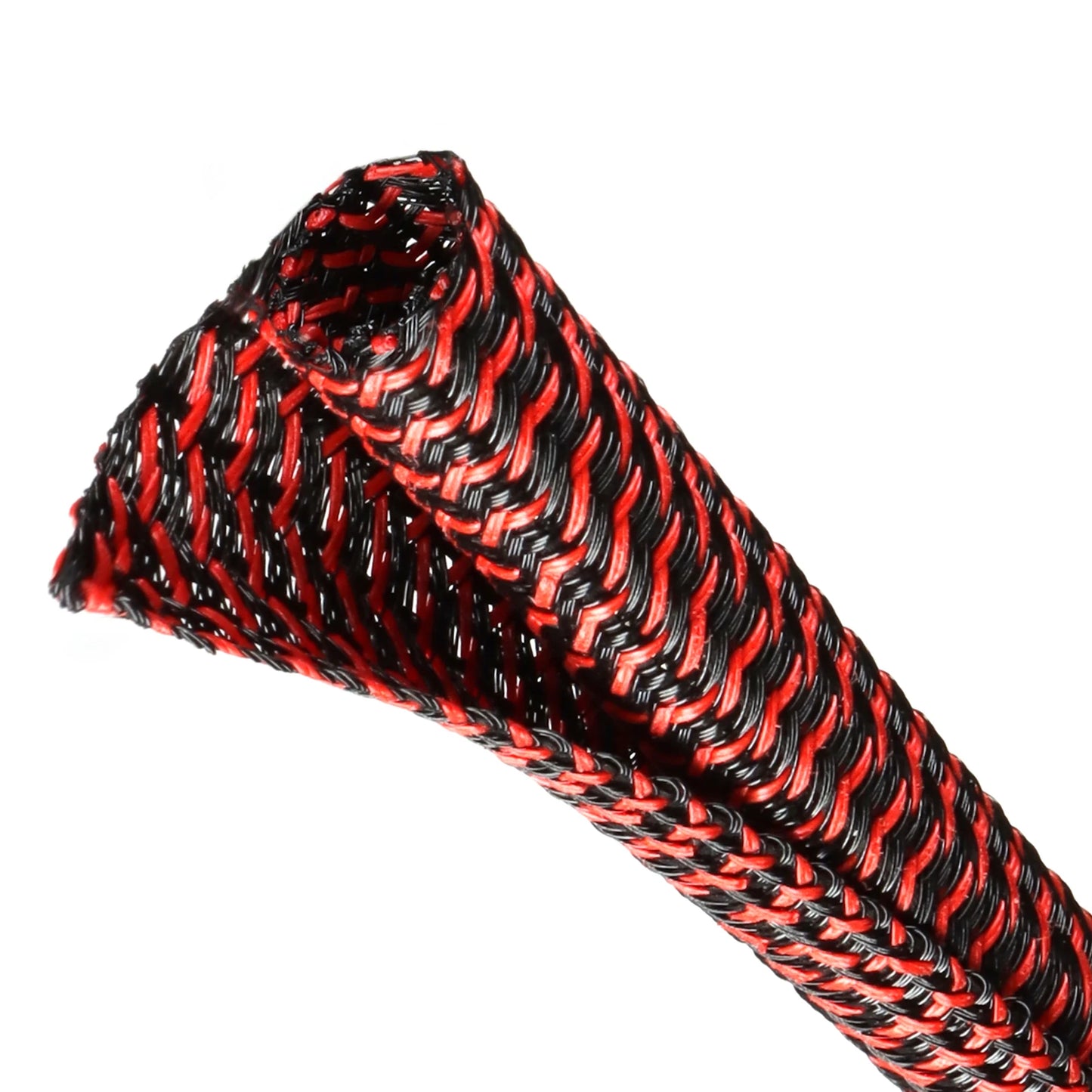 8 m lange, selbstschließende Kabelhülse, 3 mm ~ 32 mm, geflochtene PET-Hülle, verschleißfest, isoliert, hoher Schutzgrad, Kabel-Organizer