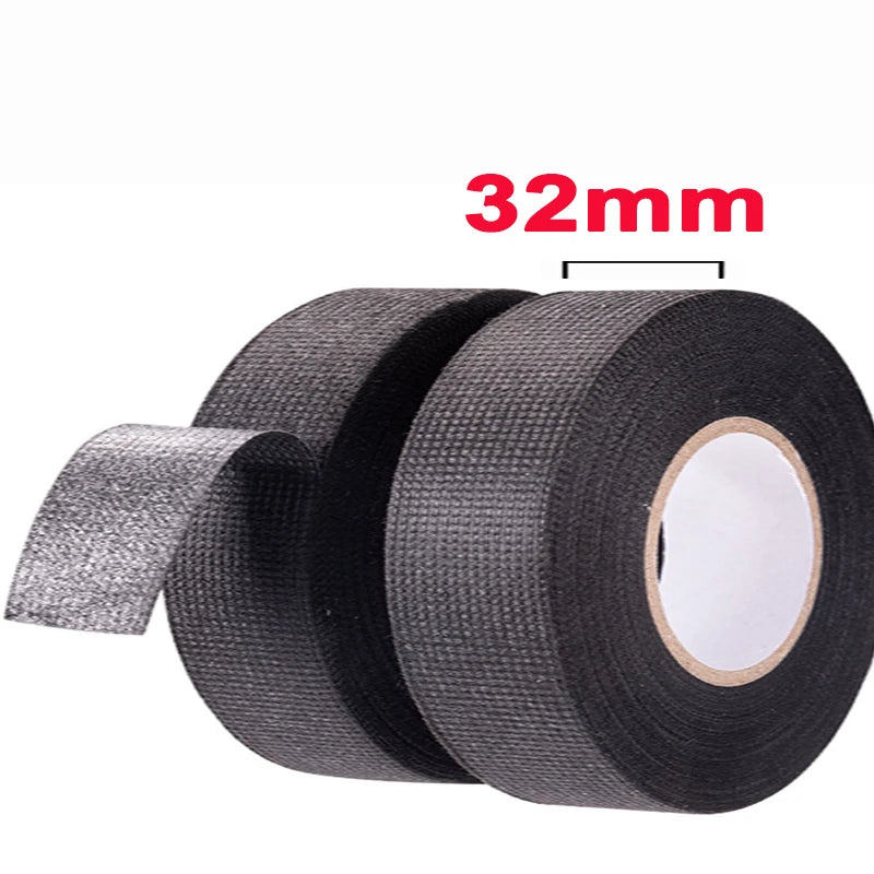 Hitzebeständiges, flammhemmendes Klebeband, elektrische Isolierung, selbstklebendes Stoffband, Auto-Drahtband, Kfz-Kabelbaum, Stoffwickel