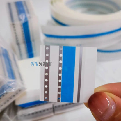 Antistatisches Spleißband aus Aluminiumfolie + blaues Spezial-Spleißband, 8-mm-Spleißband