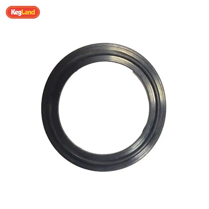 KegLand Schwarzer O-Ring-Dichtungsring 2 Zoll EPBM-Dichtungsscheibe (Nur einseitige Prägung) Passend für KL10610 Mini-Keg-Deckel