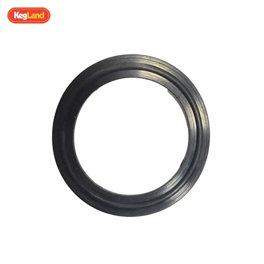 KegLand Schwarzer O-Ring-Dichtungsring 2 Zoll EPBM-Dichtungsscheibe (Nur einseitige Prägung) Passend für KL10610 Mini-Keg-Deckel