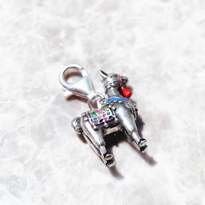 Alpaka Lama Charms Anhänger Echt 925 Sterling Silber Mode Nettes Geschenk Europa Schmuck, Die DIY Für Frauen & Männer