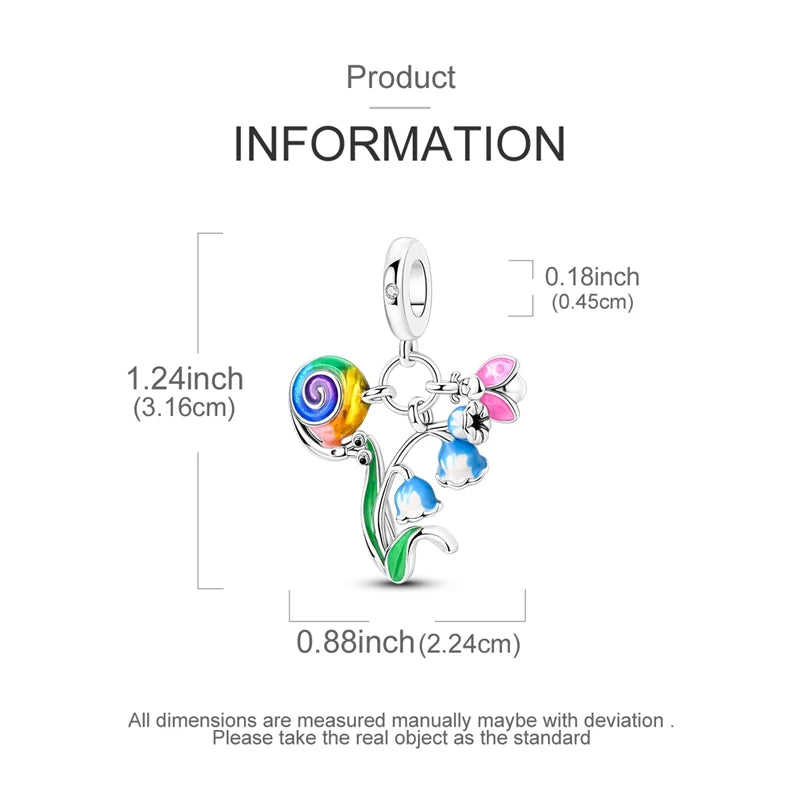 925 Sterling Silber Mond Schmetterling Charms Perlen Kopfhörer Avocado Anhänger Schmuck Fit Original 925 Armband Für Frauen DIY Geschenk