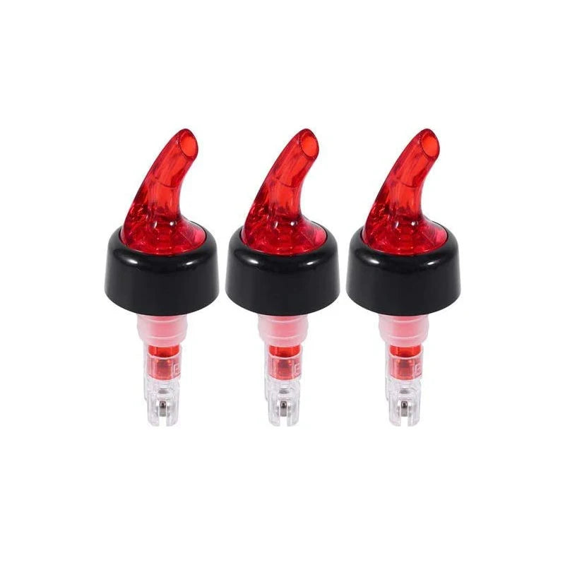 30 ml Kunststoff Schnaps Ausgießer Olivenöl Wein Flasche Ausgießer Stecker Stopper Kork Wein Spender Auslaufsicher Bar Liefert