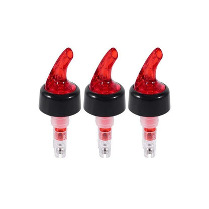 30 ml Kunststoff Schnaps Ausgießer Olivenöl Wein Flasche Ausgießer Stecker Stopper Kork Wein Spender Auslaufsicher Bar Liefert