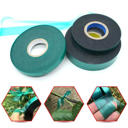 PVC Pflanzen Unterstützung Band Anlage Befestigung Kabelbinder Für Garten Pflanzen Haken Schleife Gartenbau Riemen Liefert Garten Zubehör